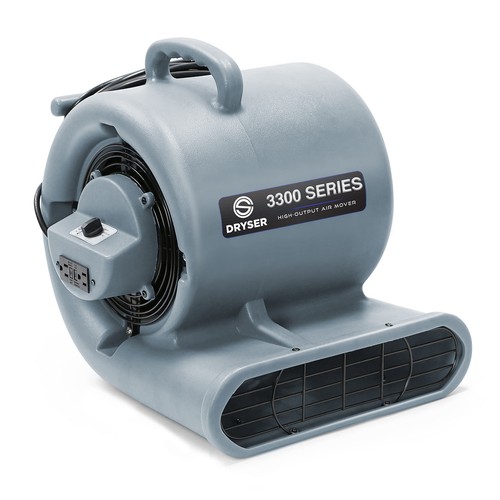 Air mover carpet dryer speed - 3,