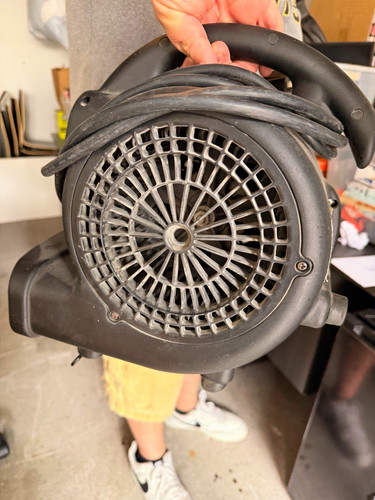 Air mover floor - air, dryer